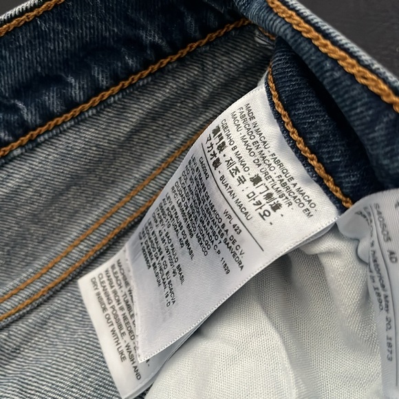 Levi’s wedgie straight - Picture 6 of 9
